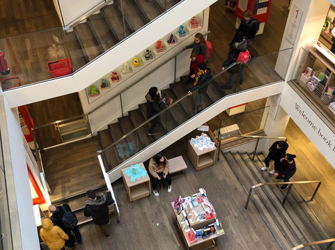 福伊尔书店-伦敦必去景点