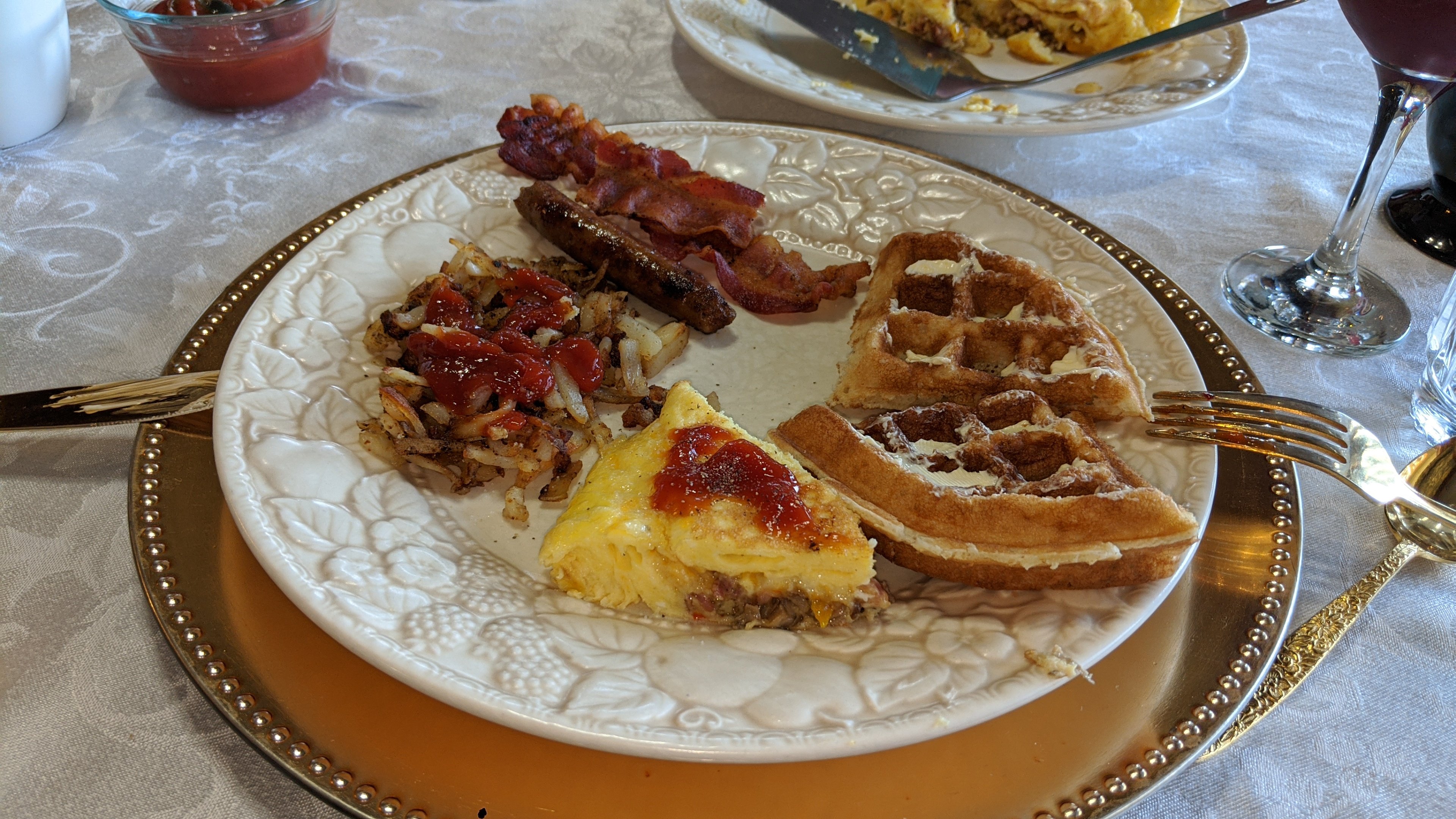 Blue Heron Bed and Breakfast-餐饮