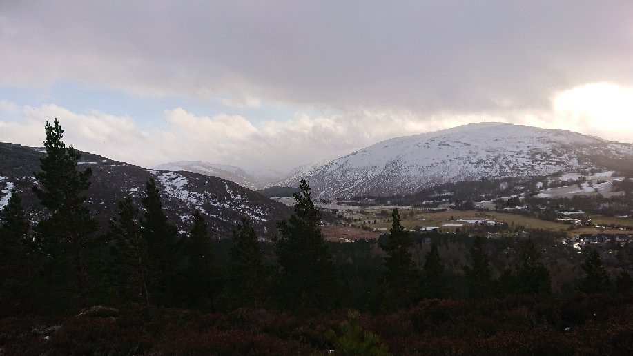 Creag Choinnich-Braemar必去景点