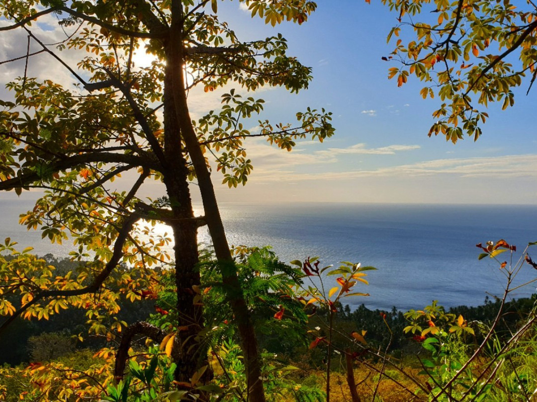 Walkway to the Old Volcano and Via Cruces-曼巴豪必去景点