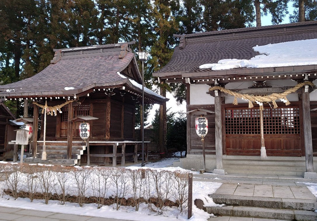 Suwa Shrine-北上市必去景点
