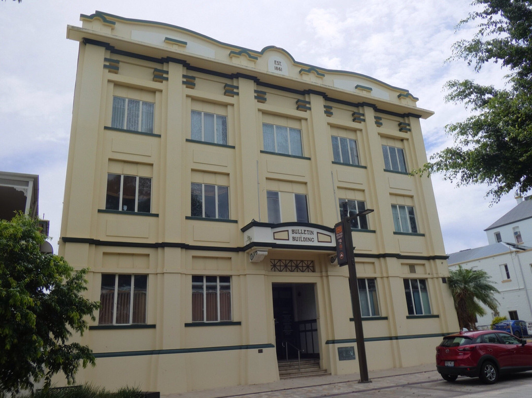 CBD Heritage Walk Rockhampton-罗克汉普顿必去景点