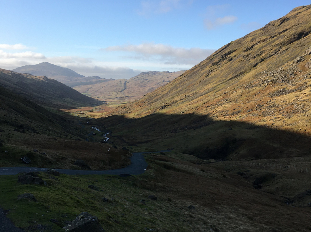 Hardknott Pass景点图片