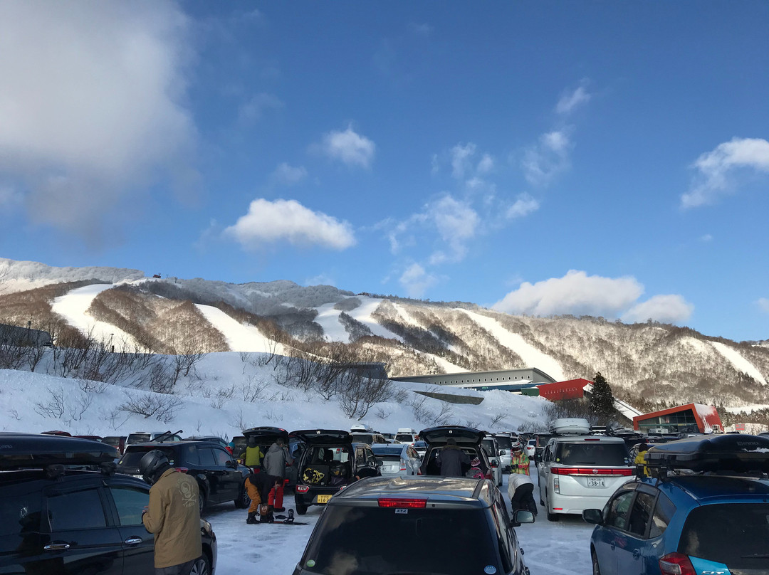 Geto Kogen Ski Resort-北上市必去景点