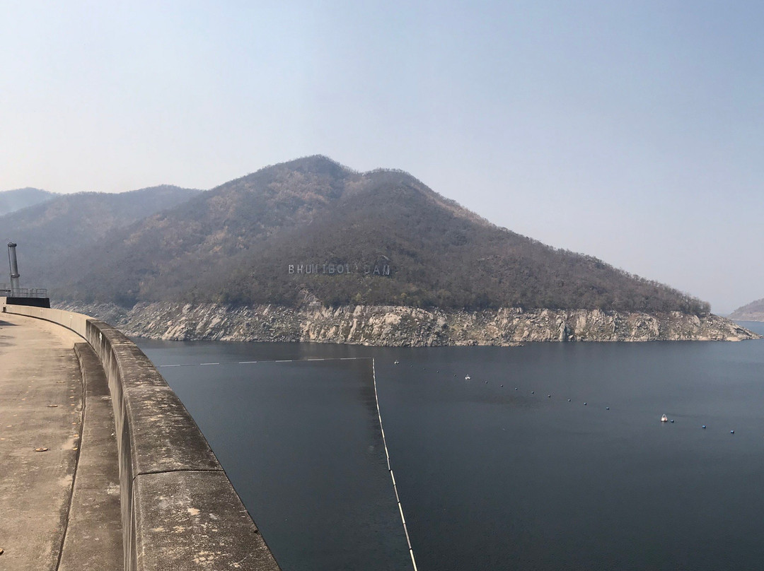 Bhumibol Dam-三敖必去景点