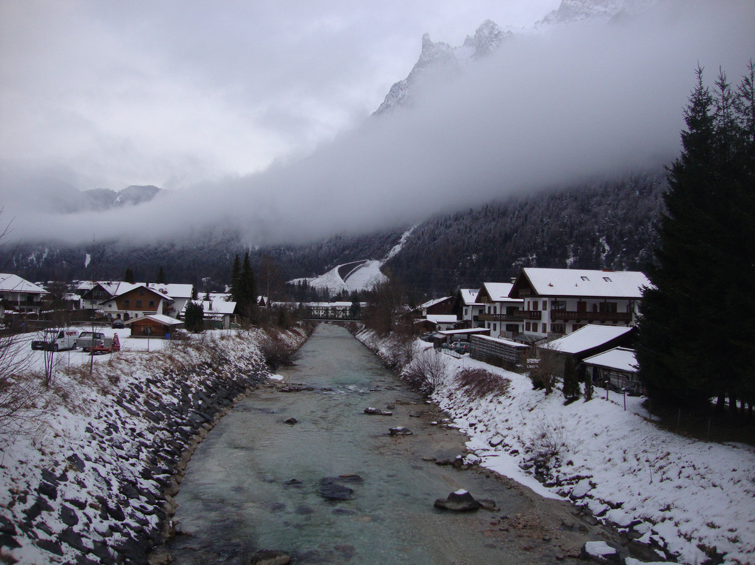Mittenwalder Klettersteig-米滕瓦尔德必去景点