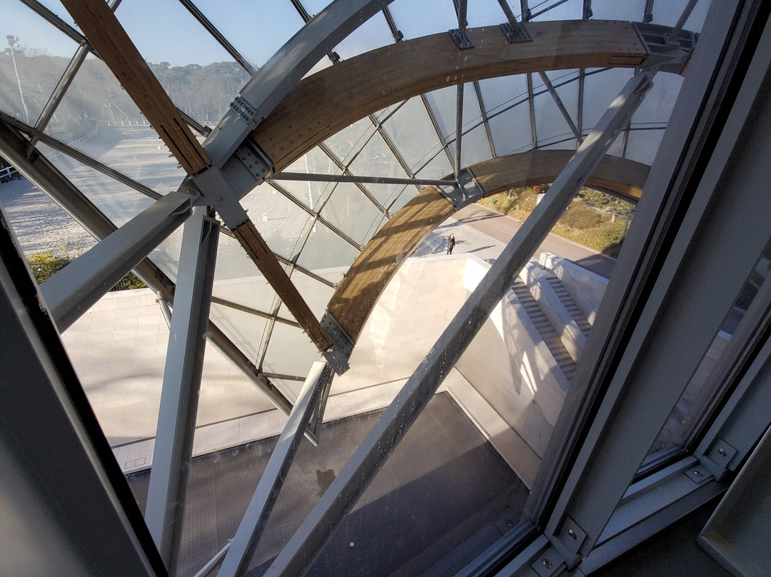 巴黎路易威登基金会艺术中心 -巴黎必去景点