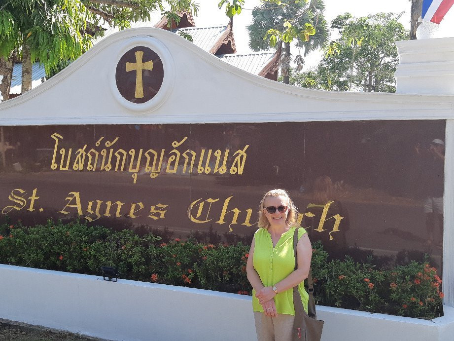 St Agnes Catholic Church-甲米必去景点