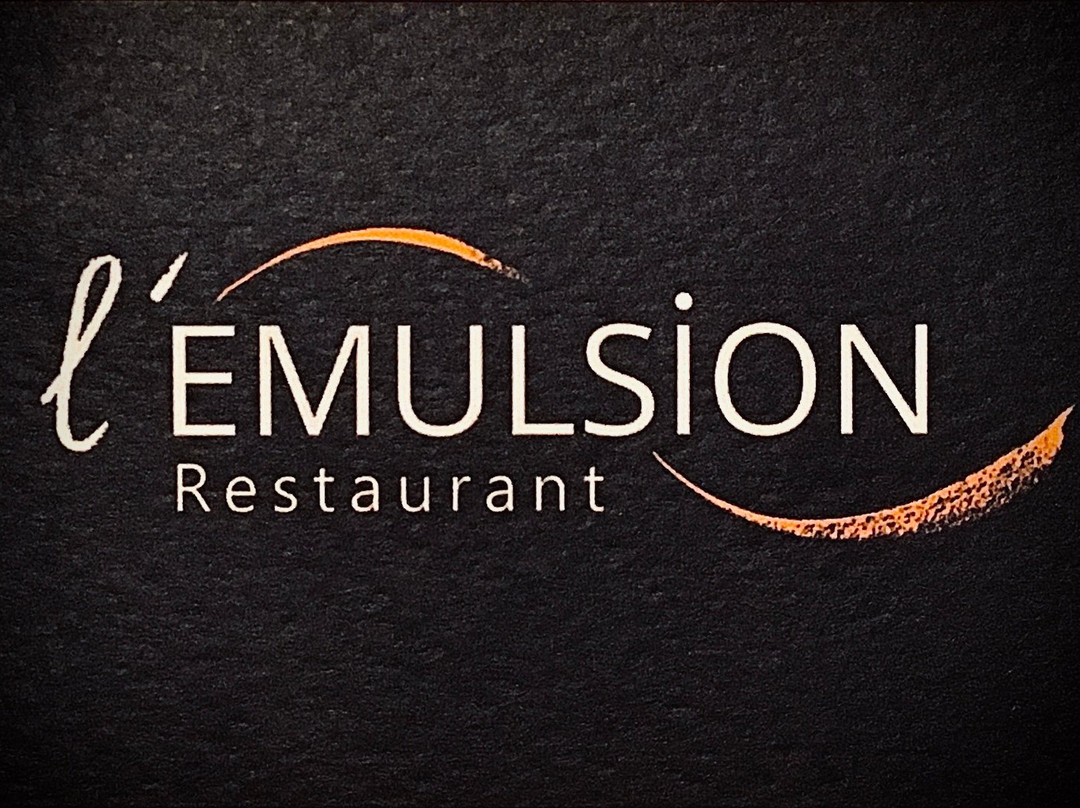 L'Emulsion