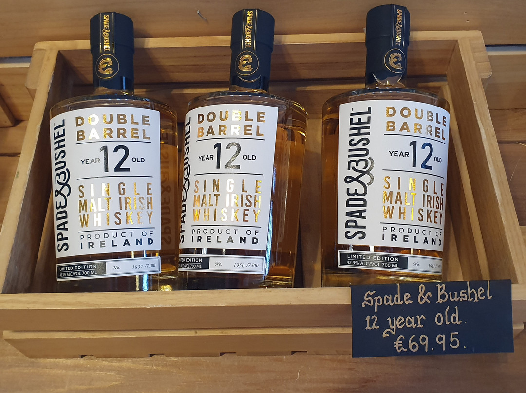 The Connacht Distillery-巴利纳必去景点