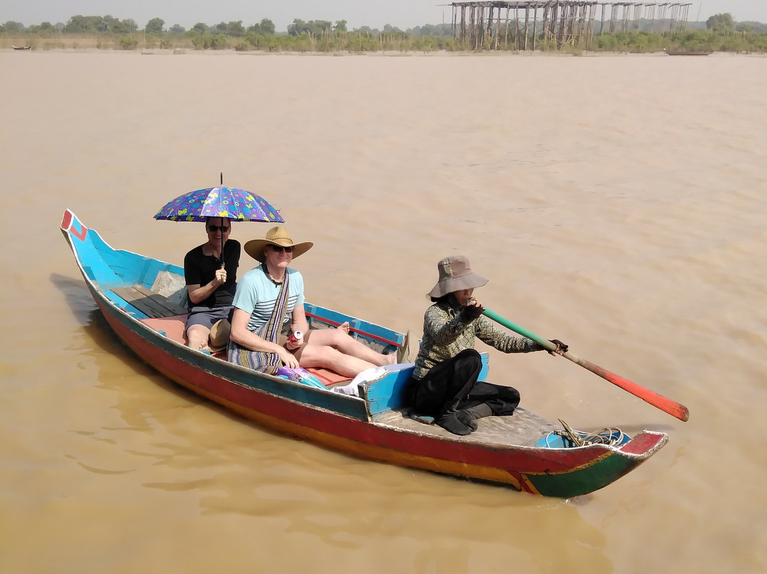 Gold Tuk-Tuk Driver-暹粒必去景点