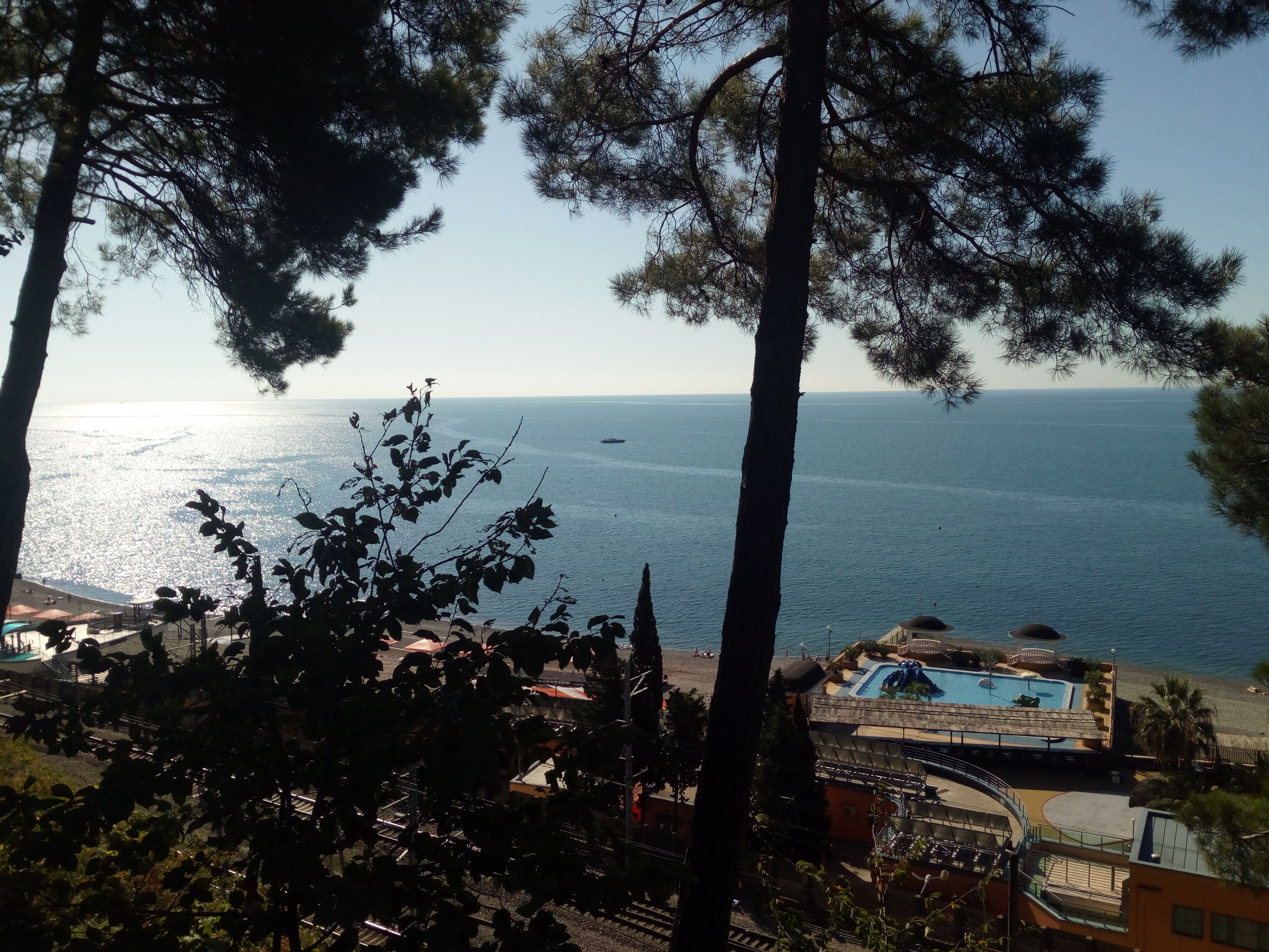 Dagomys Hotel-泳池
