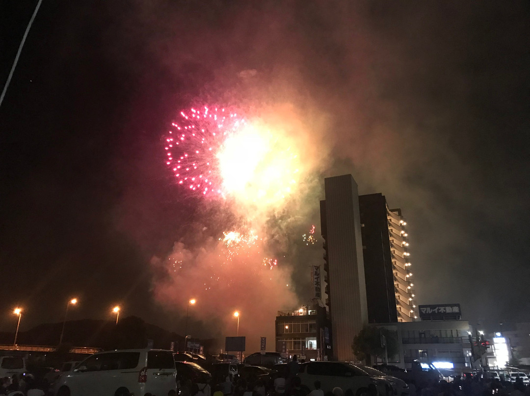 Tajimi City Fireworks景点图片