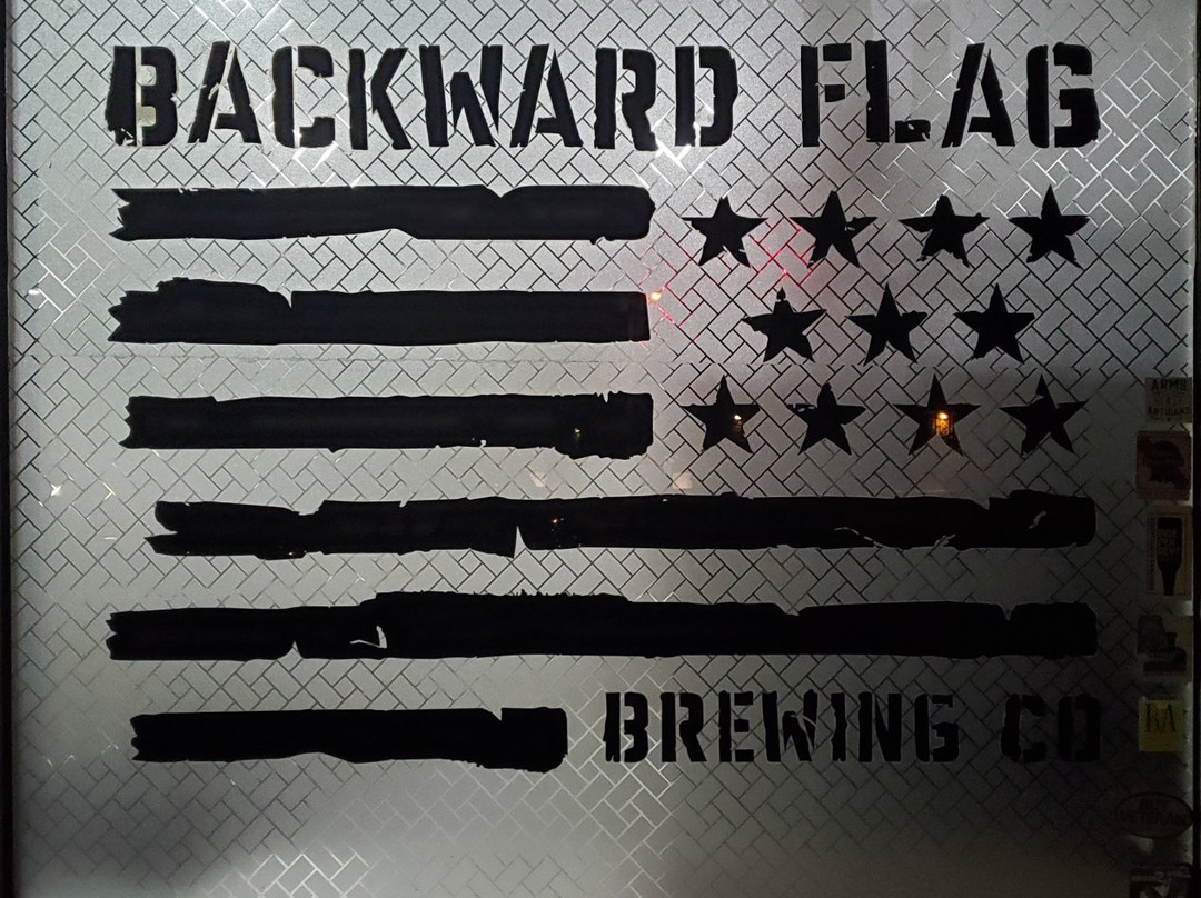 Backward Flag Brewing-Forked River必去景点