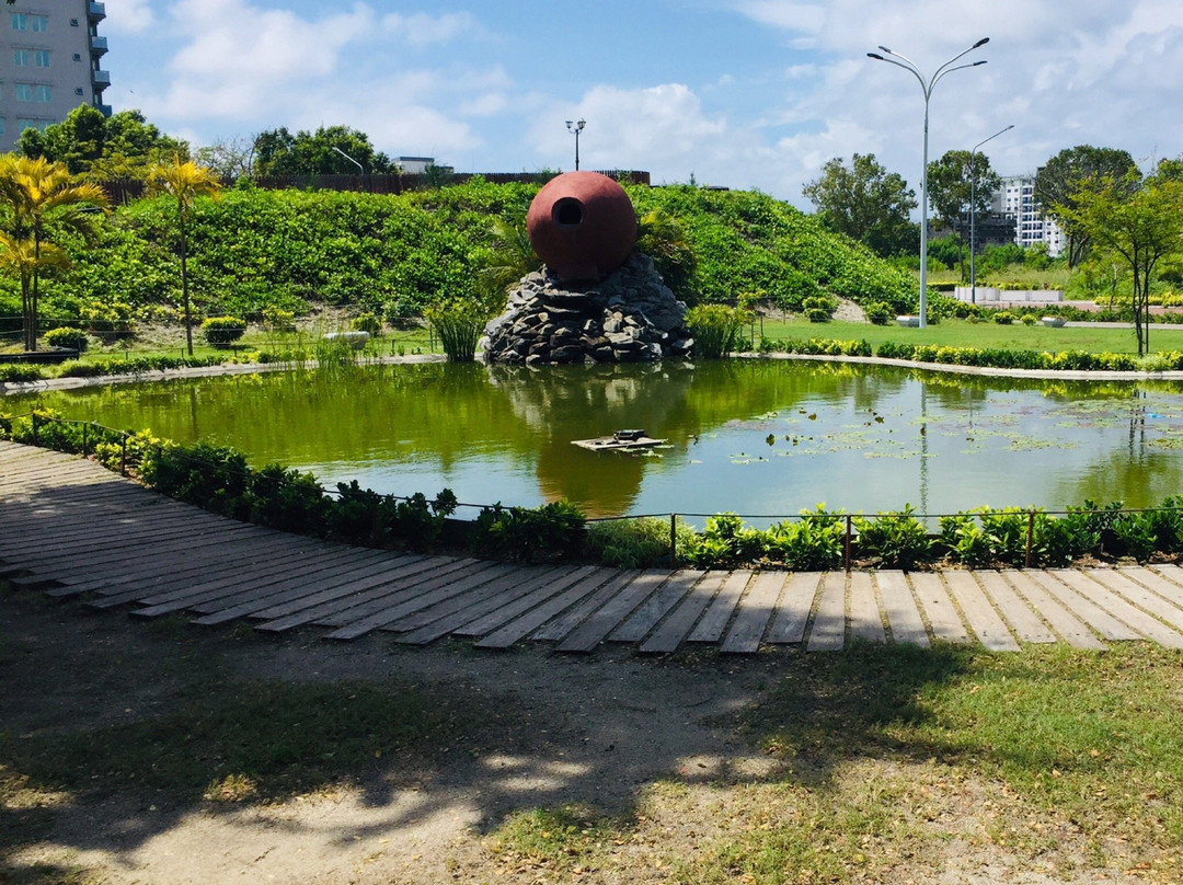 Hulhumale Central Park景点图片