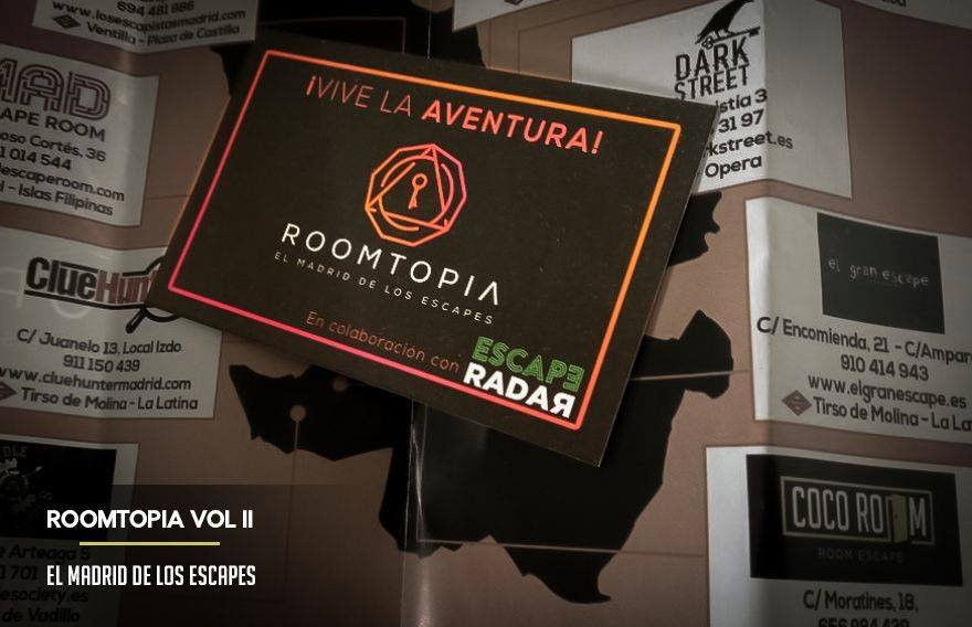 Coco Room Madrid Room Escape-马德里必去景点