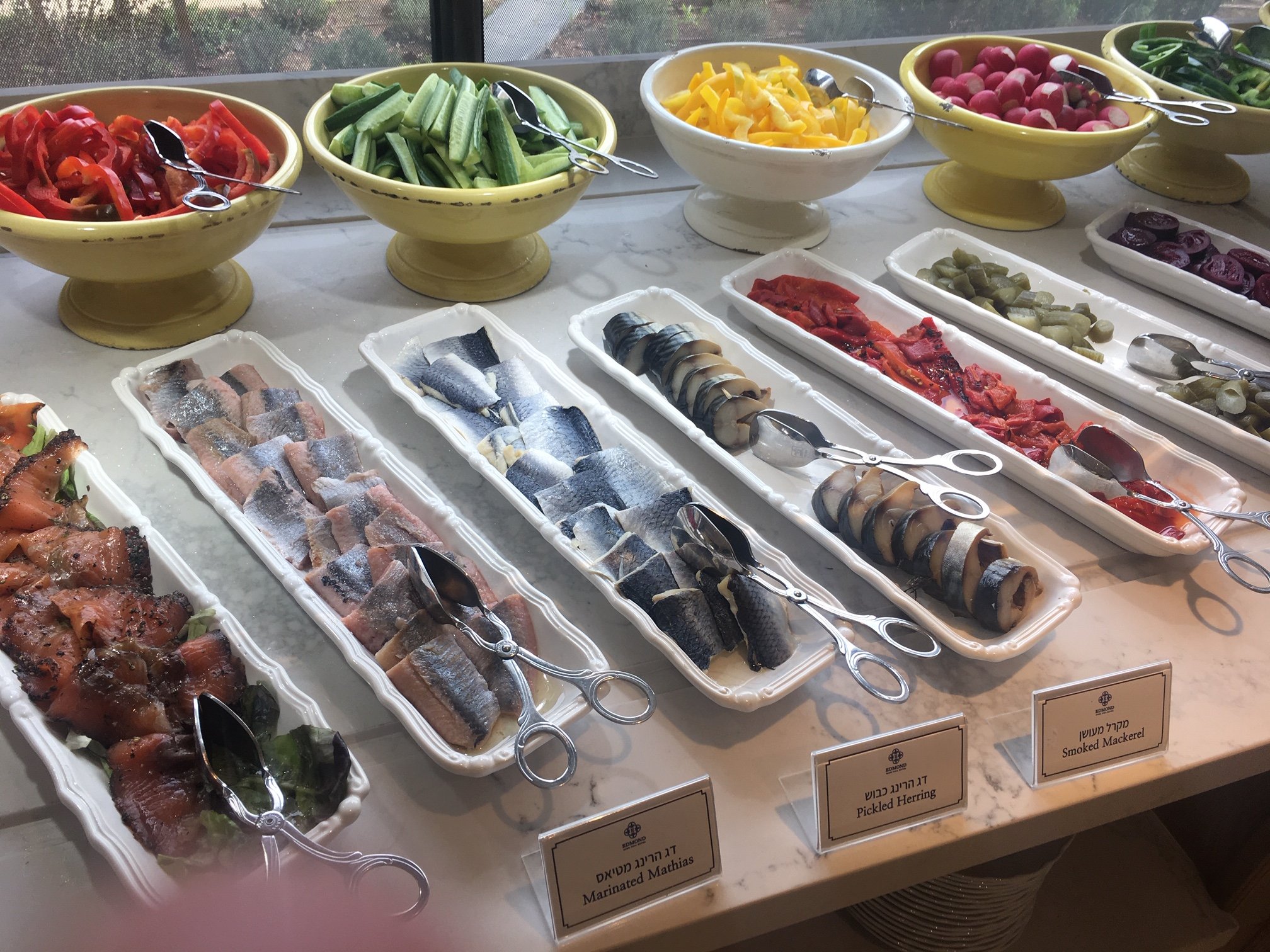 Edmond Rosh Pina Hotel-餐饮