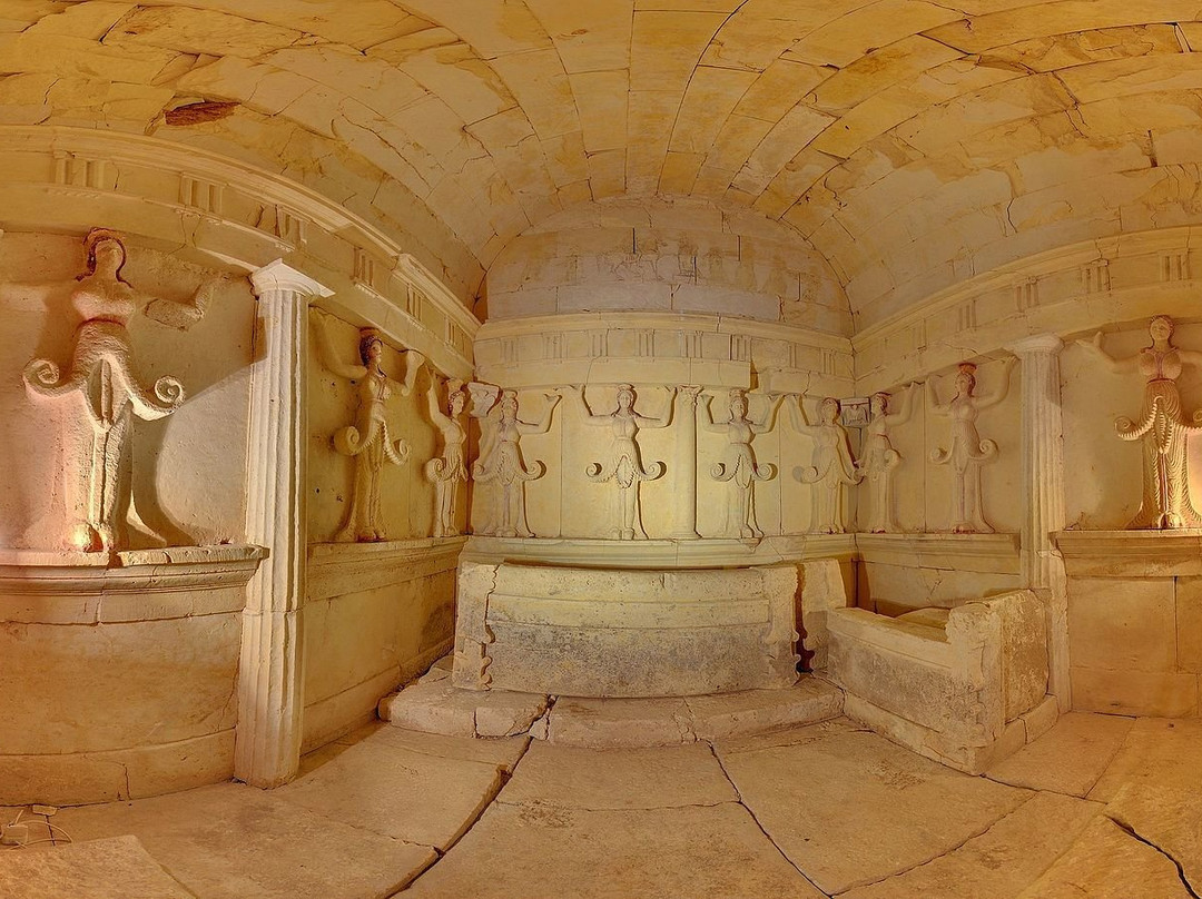 斯韦什塔里的色雷斯人墓-Sveshtari必去景点