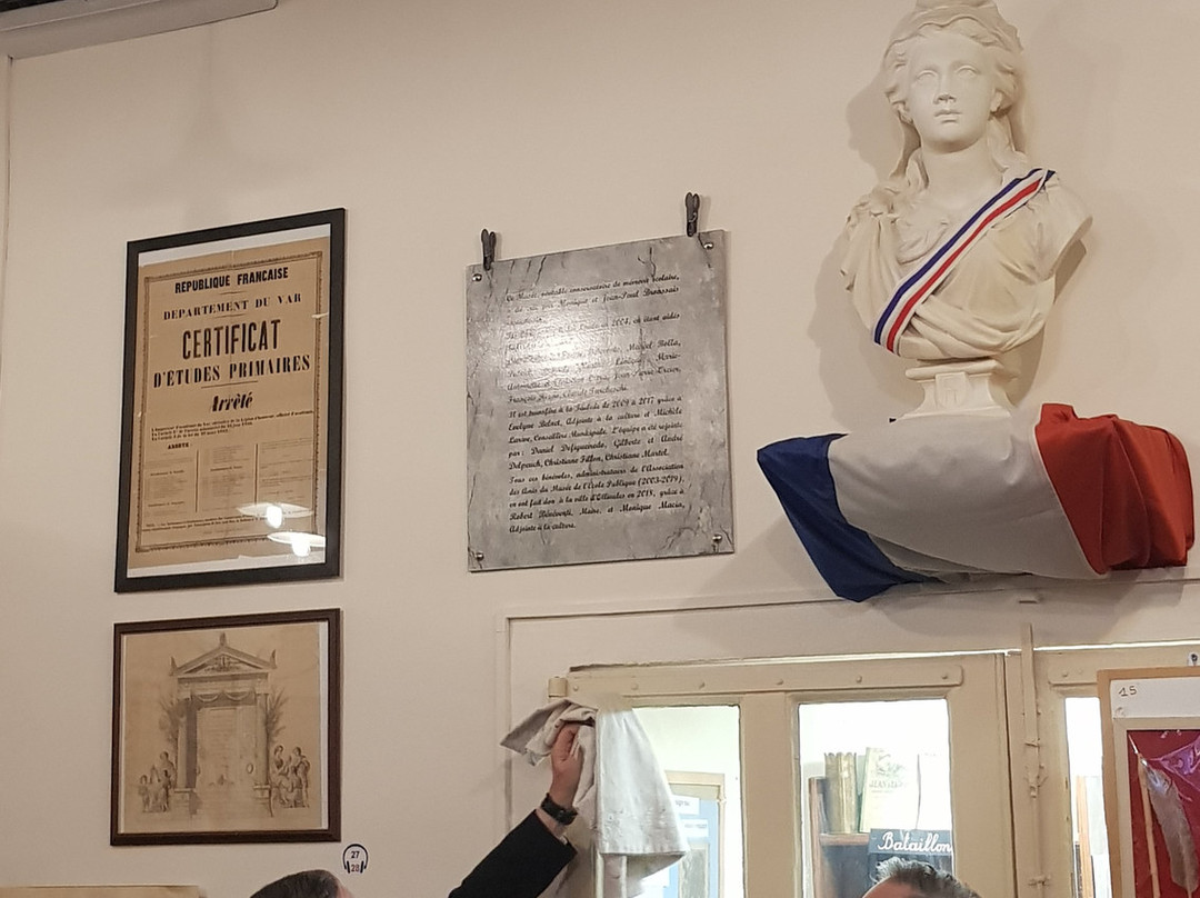 Musee De L'Ecole Publique-Ollioules必去景点