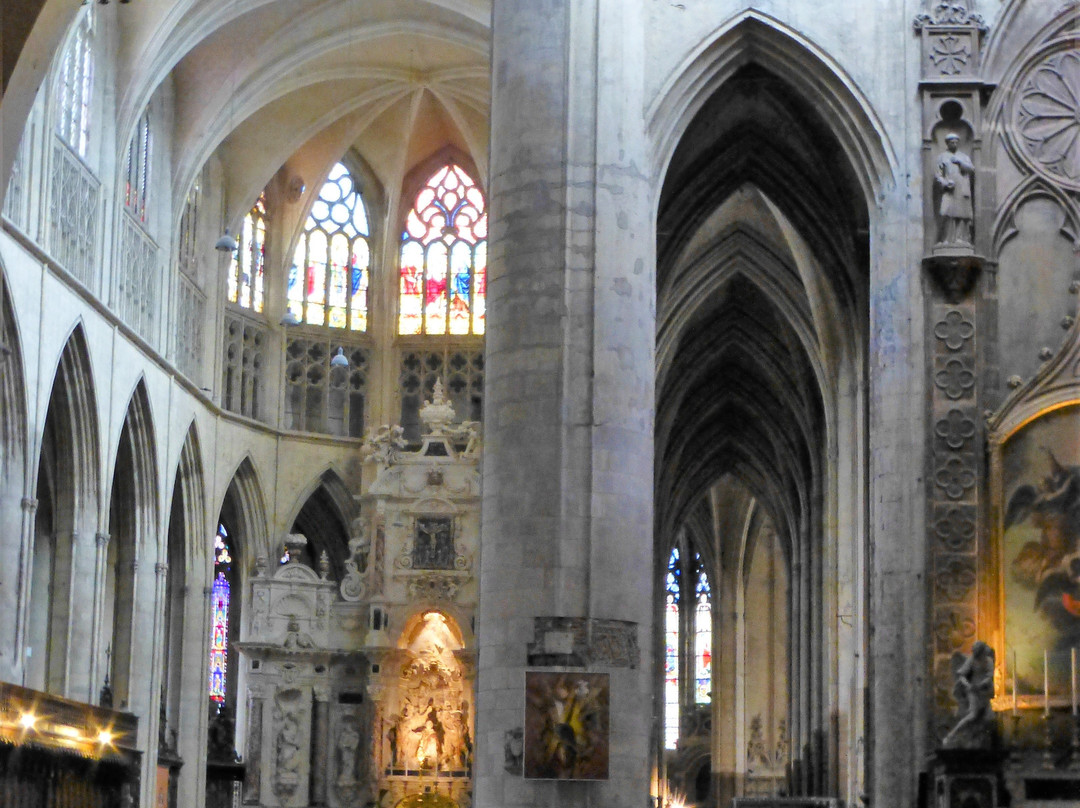 Cathédrale Saint-Étienne-图卢兹必去景点
