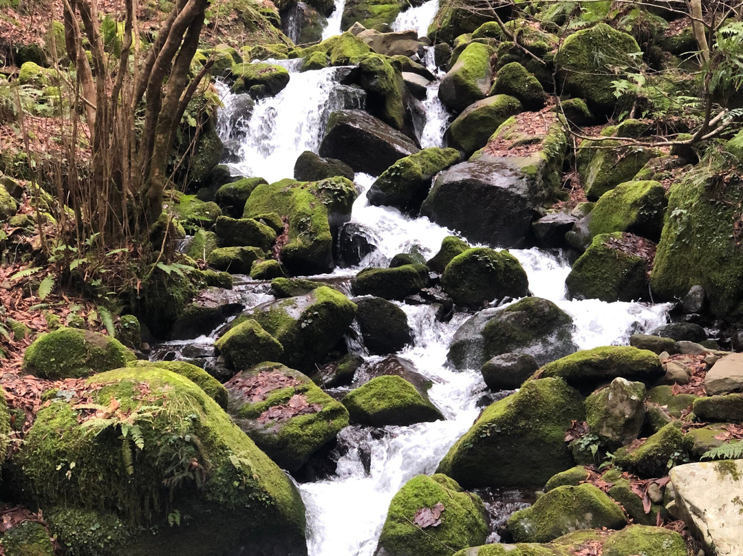 Amedaki Fall-鸟取市必去景点