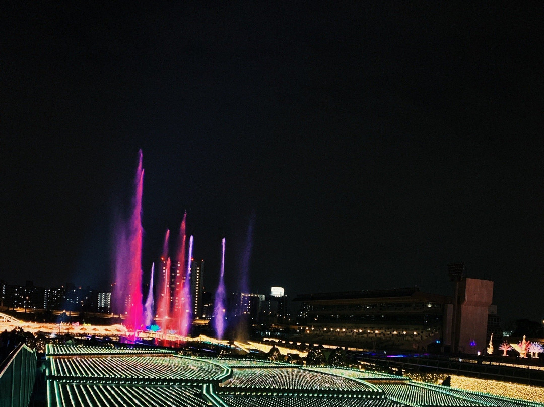 Oi Racecourse-品川区必去景点