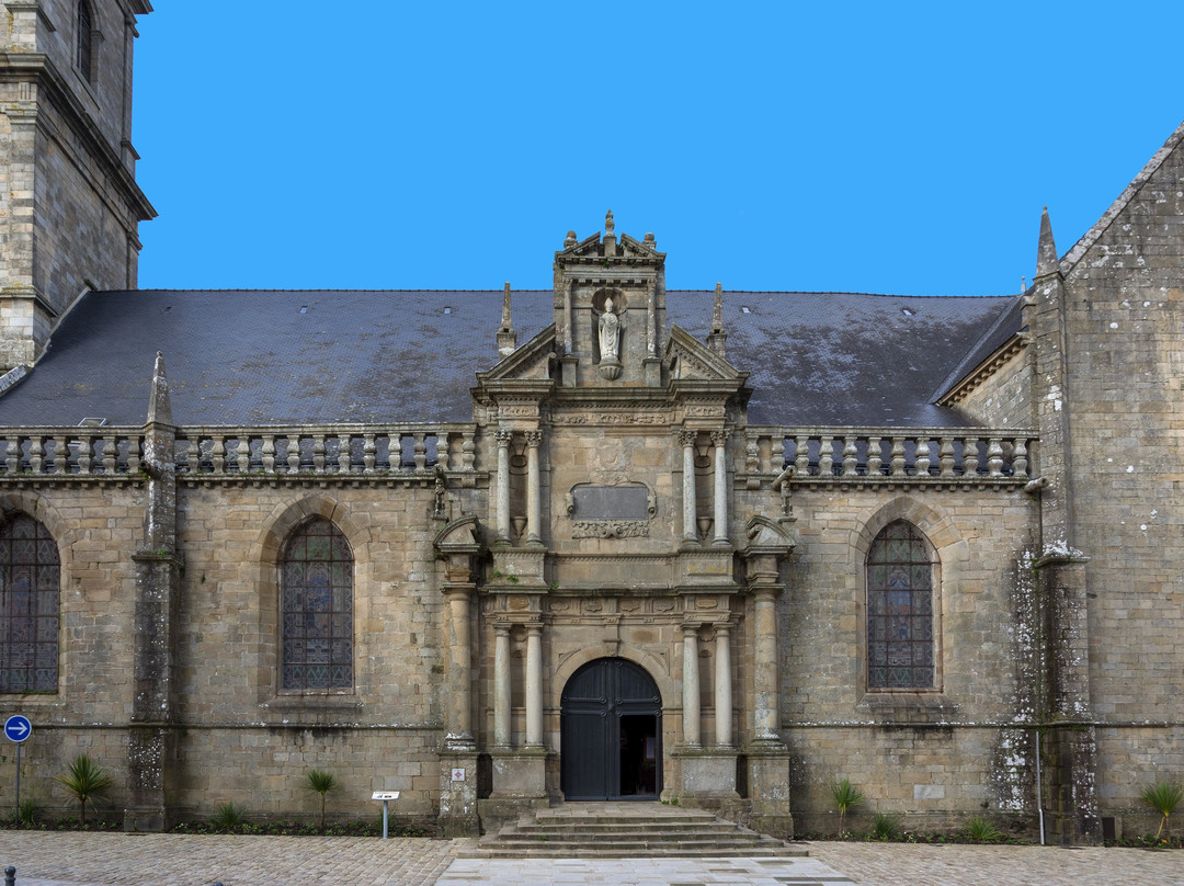Église Saint-Gildas景点图片