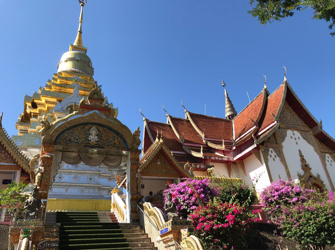 Wat Phra That Doi Saket景点图片
