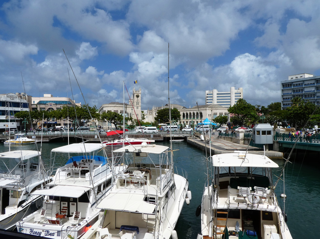 Chamberlain Bridge-布里奇顿必去景点