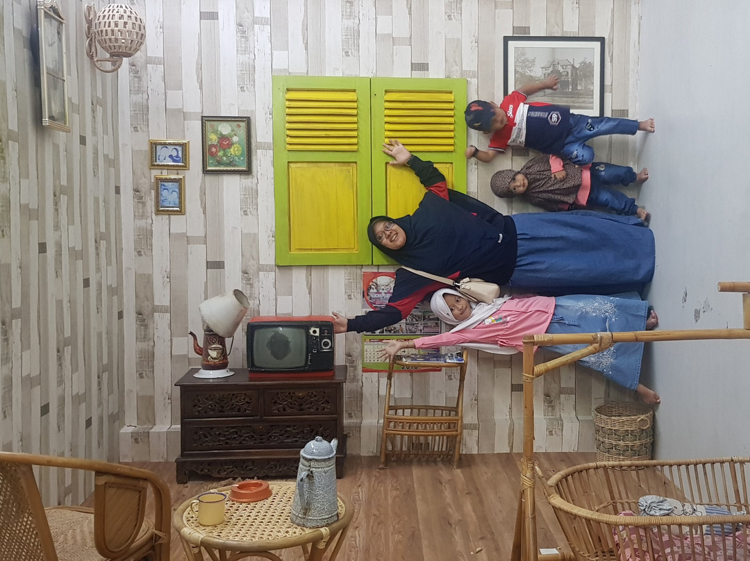 Upside Down World-日惹必去景点