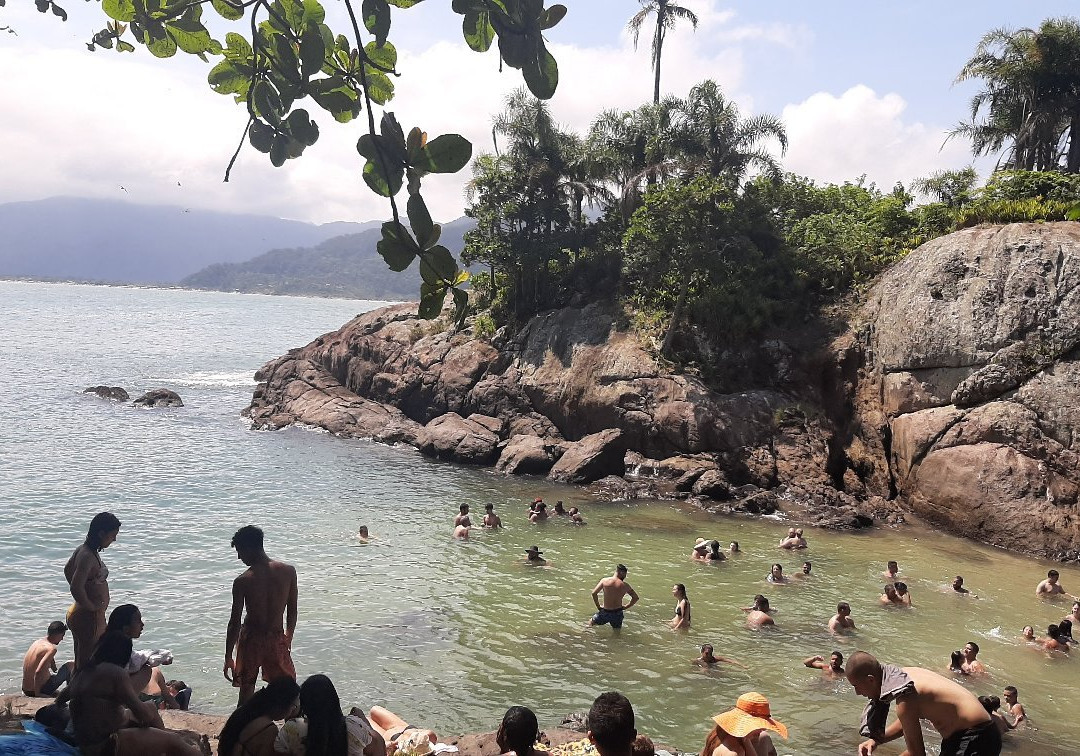 Ilha do Guarau景点图片