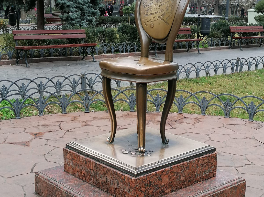Monument to the 12th Chair-敖德萨必去景点