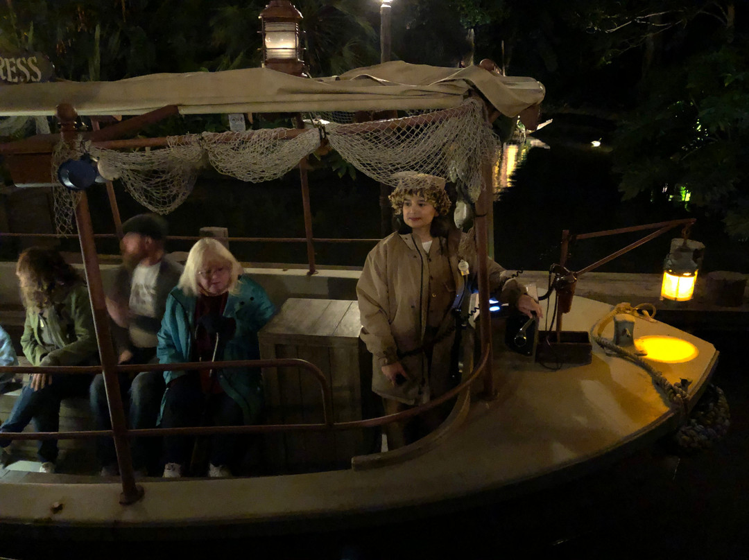 Jungle Cruise-阿纳海姆必去景点