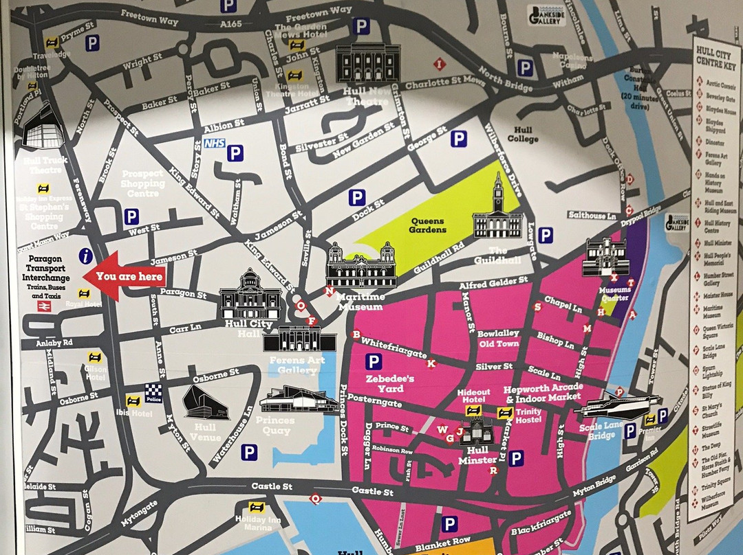 Hull Welcome Information Centre-赫尔河畔金斯顿必去景点