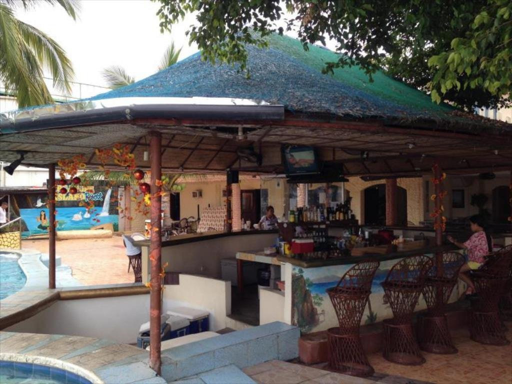 金银岛度假酒店主图