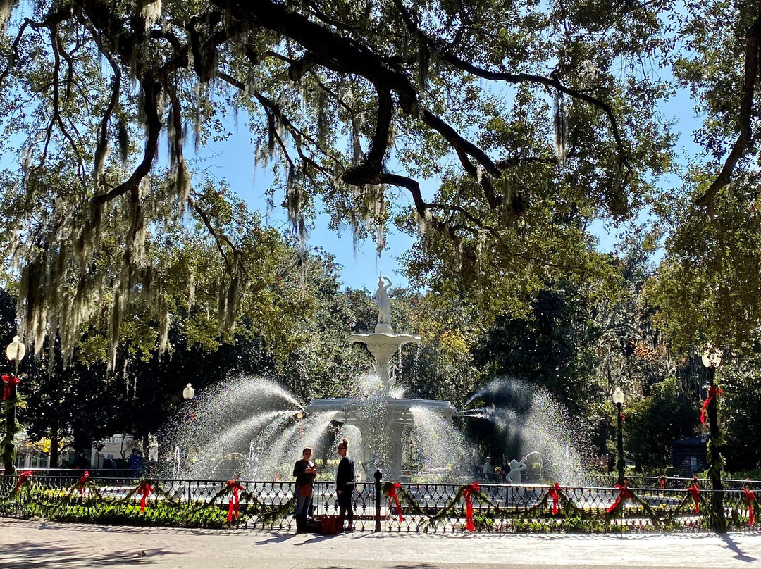 福赛思公园-萨凡纳必去景点