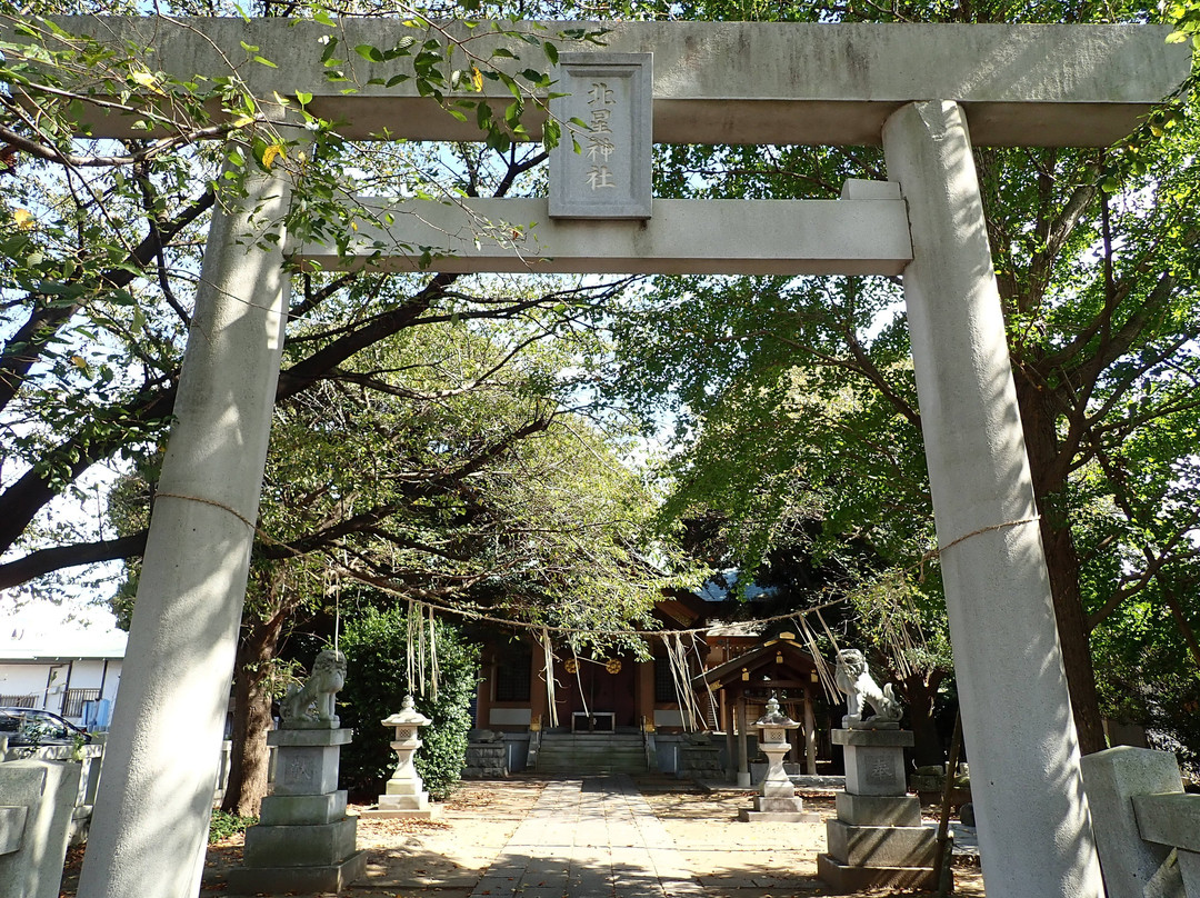 Hokusei Shrine-我孙子市必去景点