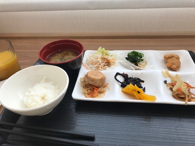 AB Hotel Ube Shinkawa-餐饮