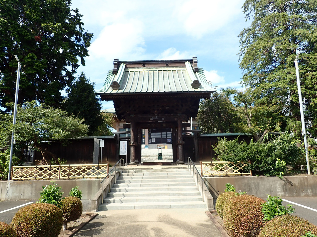 Tamonji Temple景点图片