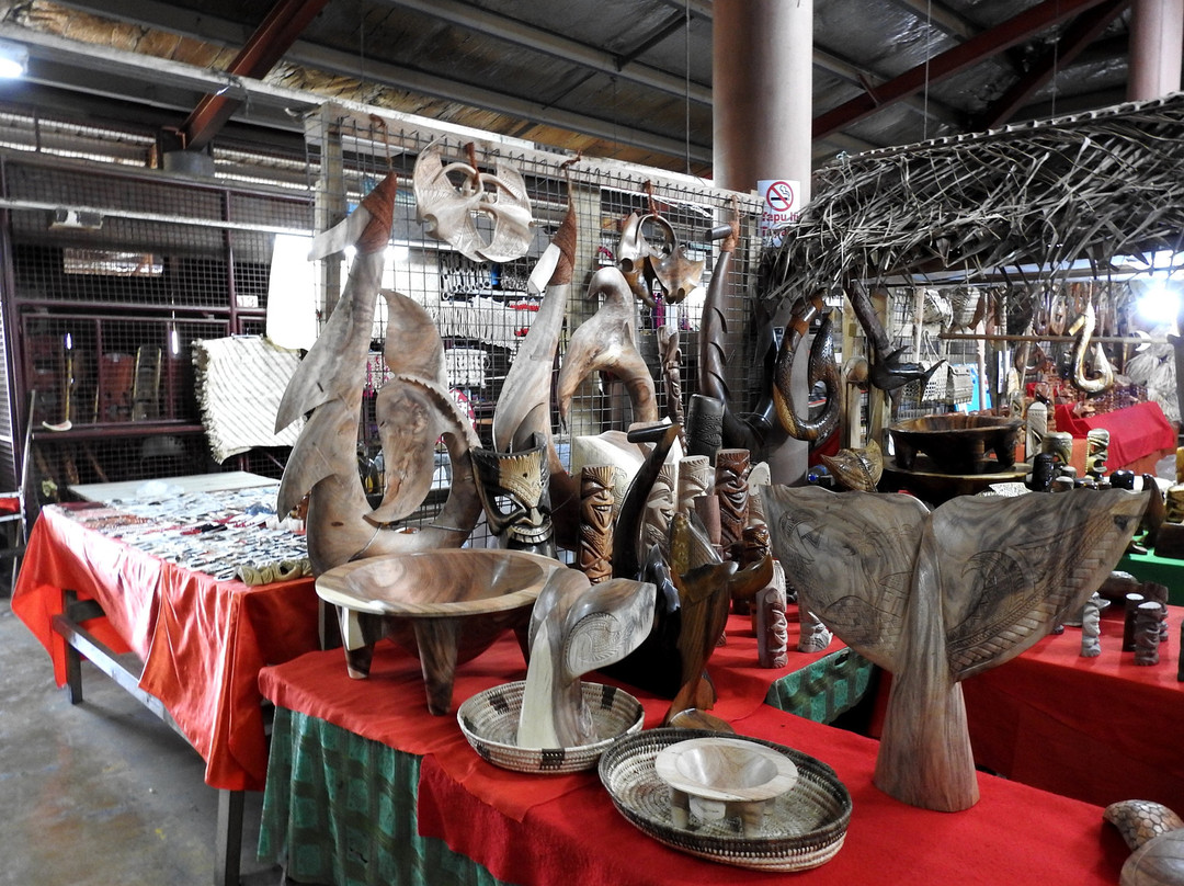 Talamahu Markets-努库阿洛法必去景点