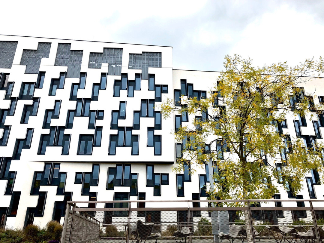 Vienna University of Economics and Business-维也纳必去景点