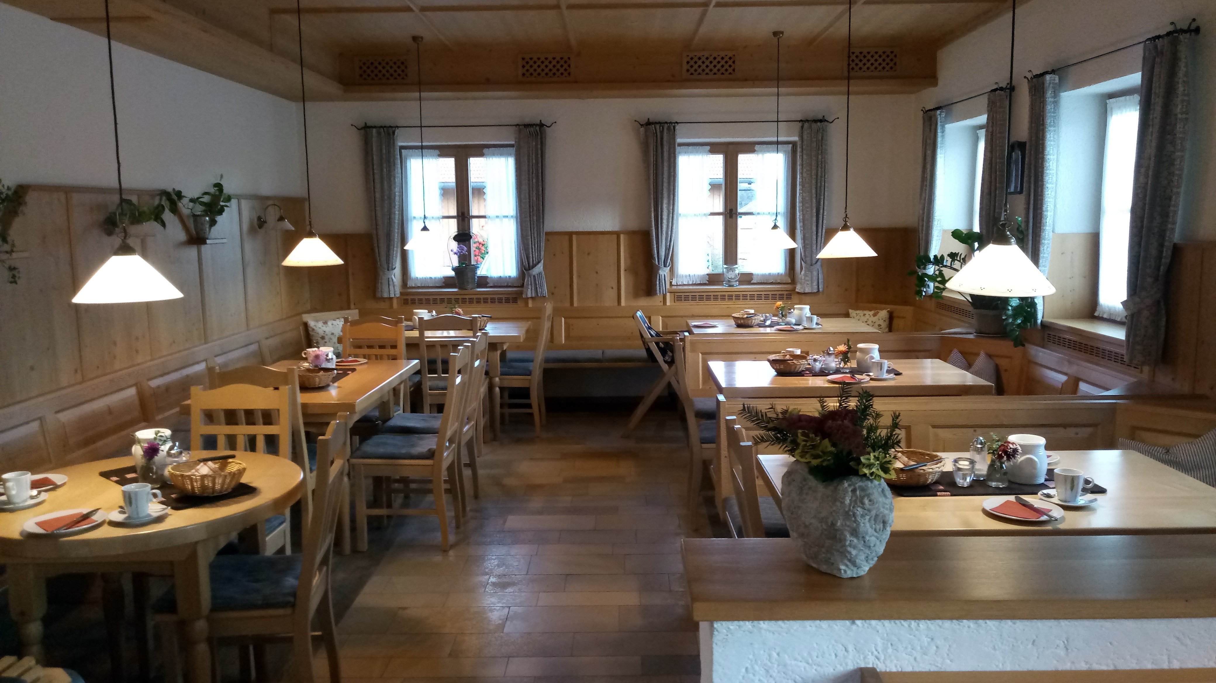 Pension Schusterpeter-餐饮