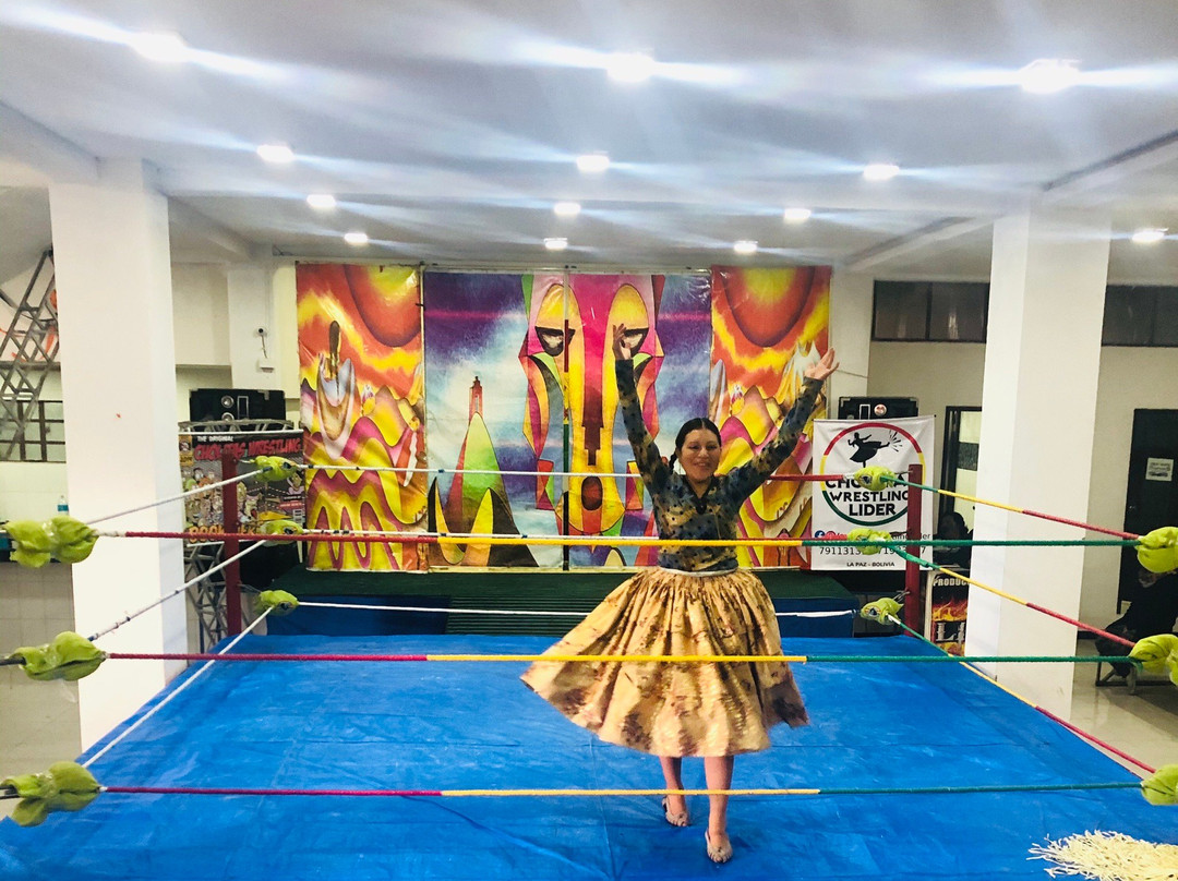 Cholitas Wrestling-拉巴斯必去景点