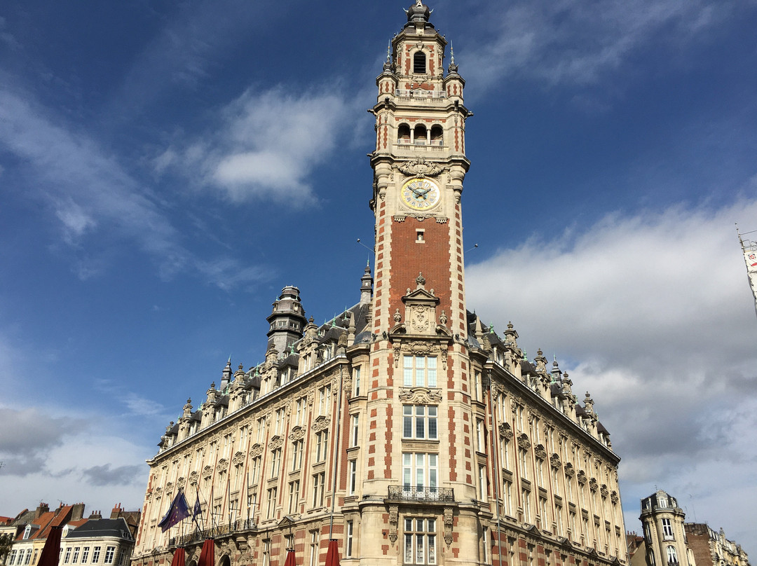 Place du Theatre-里尔必去景点