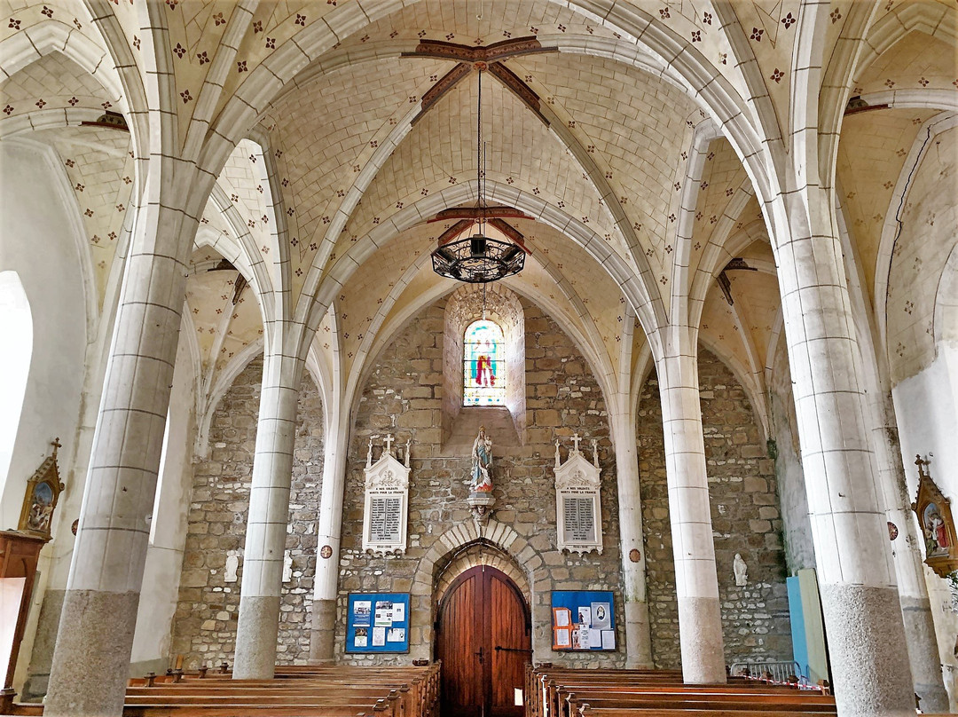 Église Saint-Étienne-Amailloux必去景点