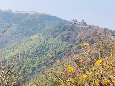 穹隆山-苏州市必去景点