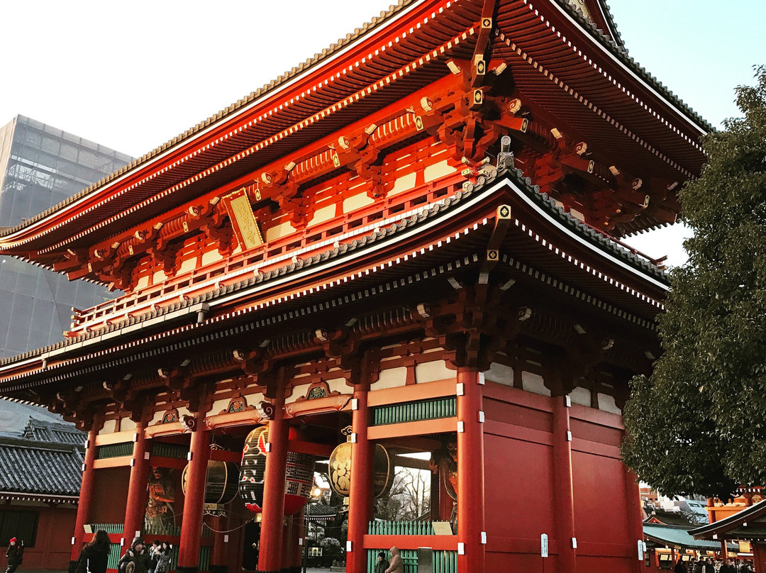 Senso-ji Temple-草津市必去景点