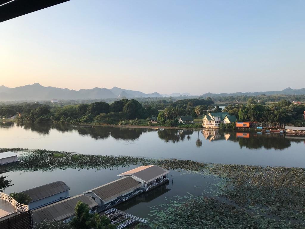 Natee The Riverfront Hotel-酒店景观