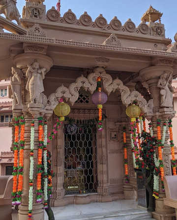 BAPS Swaminarayan Mandir