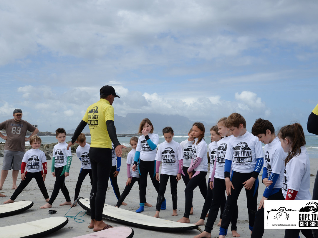 Cape Town Surf School-Bloubergstrand必去景点